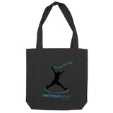 Heavy totebag - Provisualstock logo